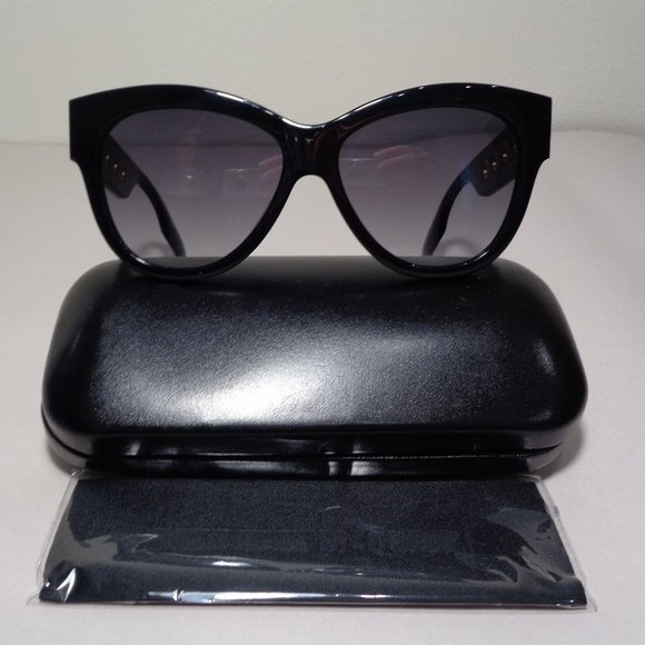 McQ MQ0021SA Black Grey New Women\'s Sunglasses main image 7